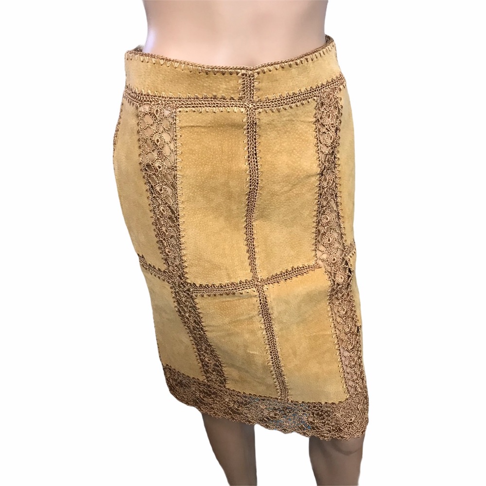 IDI by Matthew Leather Skirt “NEW” 24 inches long (Bundle & Save)